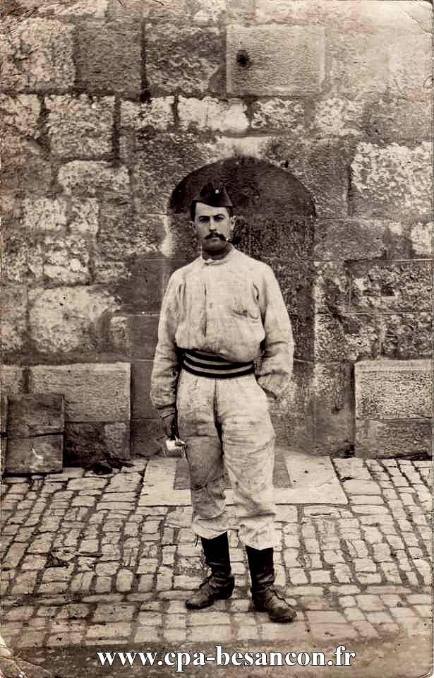 Henry Weill - 60e d Infanterie - 8e Cie - Fort Griffon - BESANÇON